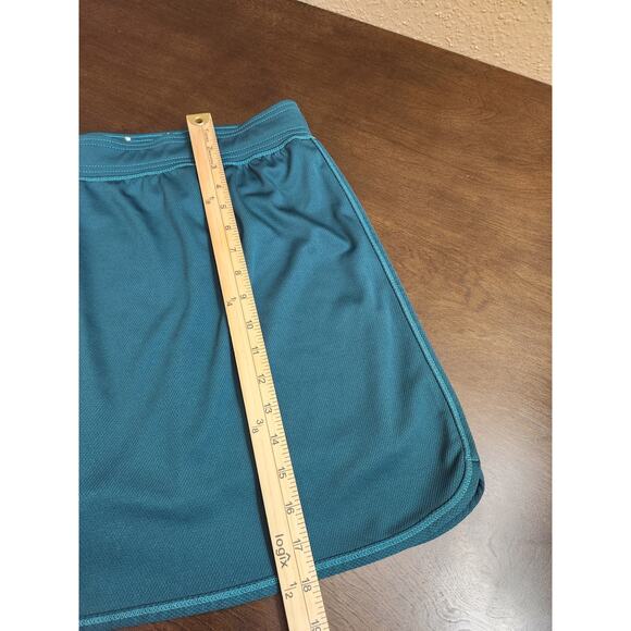 St. John's Bay Women's Dark Green Quick Dry Athletic Active‎ Pull On Skort  1X - Picture 6 of 6